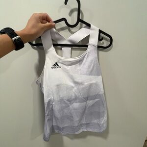 Adidas Tennis Tank w/ Built in Bra